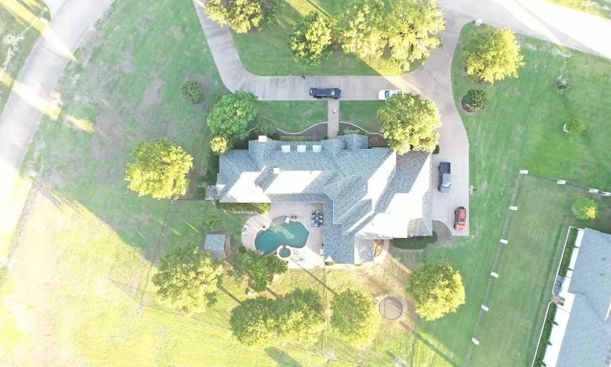 New shingle roof installation on a home in Howland Center